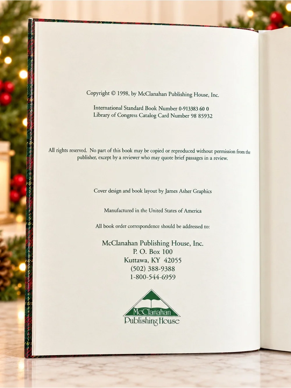 Merry Christmas from the South – Michelle Stone – Vintage 1998 Holiday Cookbook